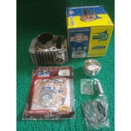 ESPADA HONDA WAVE 125 57mm RACING BLOCK ASSY *PISTON DOME* W125 WAVE125 W125S W125X BLOK CYLINDER