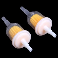 [BlF] 5Pcs Inline Gas/Fuel Filter 6MM-8MM 1/4" For Lawn Mower Small Engine Auto Motorcycle Oil Filt 