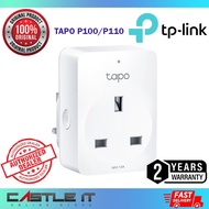 TP-LINK TAPO P100 P110 1 PACK 2 PACK 4PACK MINI SMART WIFI SOCKET WIFI SMART PLUG