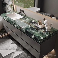 Basin Wash Split Washbasin Type Board Seamless Light Integrated Luxury Combination Table Bathroom Ca
