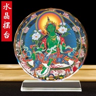 Green Tara Portrait Ornaments Tibetan 21 Tara Respect Holy Salvation Tara Tangka Tantric Worship Dha