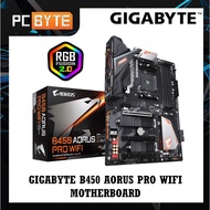 GIGABYTE B450 Aorus Pro WiFi Motherboard