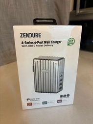 Zendure 4個USB接口轉換充電插頭