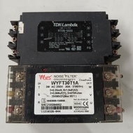 [30A 3-phase] 3-phase power filter emi inverter audio device anti-interference electronic devices