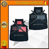 CELEMEK APRON PANGKAS RAMBUT BARBERSHOP