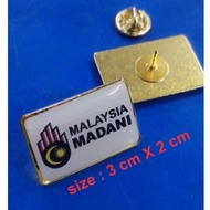 MALAYSIA MADANI PIN COLLAR PIN MALAYSIA MADANI PIN COLLAR PIN MALAYSIA MADANI PIN COLLAR PINMALAYSIA