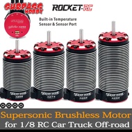Surpass Hobby Rocket Supersonic 4268 4274 4282 4292 Brushless Motor Waterproof for 1/8 RC Car Truck