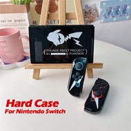 Compatible For Nintendo Switch V1 / V2 / OLED Black Pikachu Hard Case Switch Accessories Game Console Handle Protector PC Hard Cover Gaming&amp;Consoles