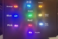 Wandai Gundam Model Led Magnetic Control Lamp Hand-Made Wireless Lamp Ultraman Magnetic Control Lamp