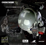 labubu 橫山宏 機甲 日本2025WF限定