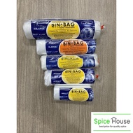 Garbage Plastic Bag Trash Bag Binbag - Small Medium Large XL XXL (Clear) - SpiceHouse