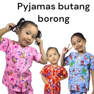 Baju tidur budak harga borong kanak-kanak lelaki perempuan pyjamas
