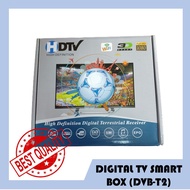 DIGITAL TV Smart Box (DVB-T2) High Definition Digital Terrestrial Receiver