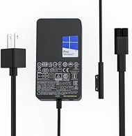 44W 15V 2.58A Power Supply Adapter Charger for Microsoft Surface Pro 3 4 5 6 7, Surface Laptop 3 2 1