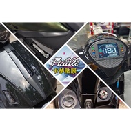 Fiddle DX 158/125 Card Dream Film Protector Side Panel Trim Headlight Cover Instrument Frame Tail Li