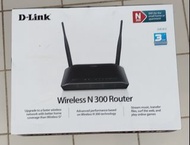 D link N300 router