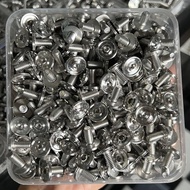 Collol Nut Cnc-Aa Thin Head Matte Stainless Steel 1 Piece There Are Many Lengths. //HATYAI168