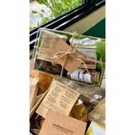 Huey&Wah MallowMoments Care Package, Gourmet Marshmallows, Halal Gelatin, S'more Cookie, Hot cocoa, 