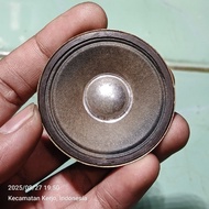 Vintage radio tweeter speaker