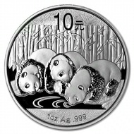 Koin Perak 2013 Panda 1oz Silver Coin