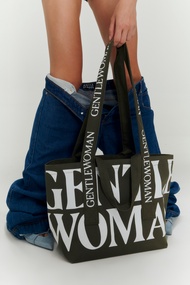 GENTLEWOMAN Hollywood Tote Bag : GREEN