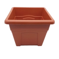 EEJIA Plastic Square Flower Pot (25.5cm)