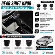 AMAZING HONDA CITY TMO 2008-2013 CAR GEAR SHIFT KNOB COVER GARNISH ACCESSORIES