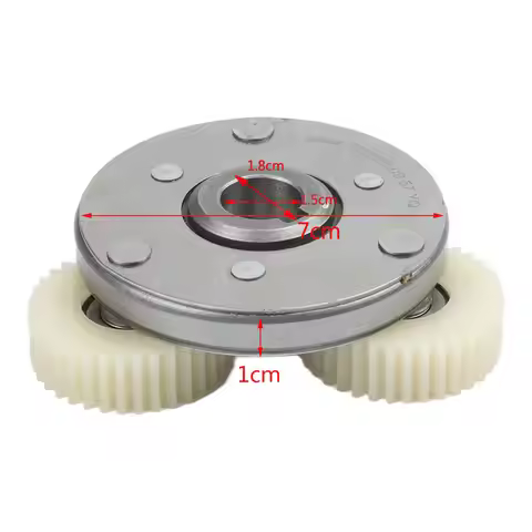 Nylon Gear Clutch for 8 FUN Electric Bike Planetary Hub Motor 36T Suitable for 250W 350W For Ebike M