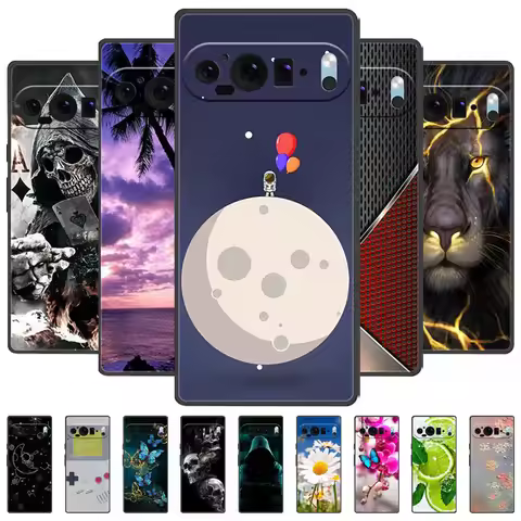For Google Pixel 9 9A 9Pro Case Stylish Cover Soft TPU Silicone Phone Case For Google Pixel 9 Pixel9