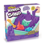 Kinetic Sand KINETIC SAND SANDBOX SET V2 - ASST Magical Flowing Sand Kids Toys Ages 3 years and abov