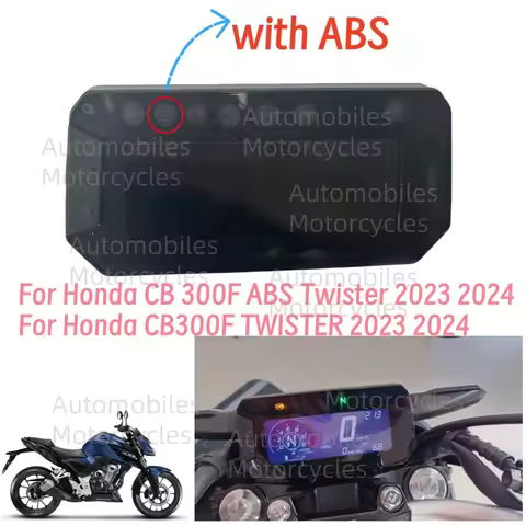 For Honda CB300F CB 300F ABS Cbs Twister 2023 2024 Speedometer Odometer Tachometer Motorcycle Access