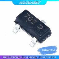 100PCS 2N7002LT1G SOT23 2N7002 SOT SOT 23 SMD 702 MMBT7002LT1G 60 V, 115 mA, N Channel new and origi