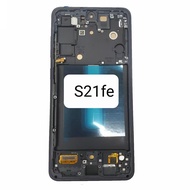 Samsung S21fe 5G S23fe G9900 S7110 ชิ้นส่วนจอภาพแบบสัมผัส ชิ้นส่วนจอภาพแบบรวม ชิ้นส่วนโทรศัพท์มือถือ
