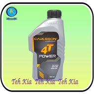 Carlsson Oil 4T 20W-50, 800ml Duck Motorcycle Oil, Sport