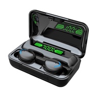 Headset Bluetooth NEW-TWS F9-5 Wireless Touch Display
