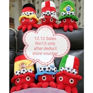 (Rm13only) Limited Edition CIMB Octopus Collection