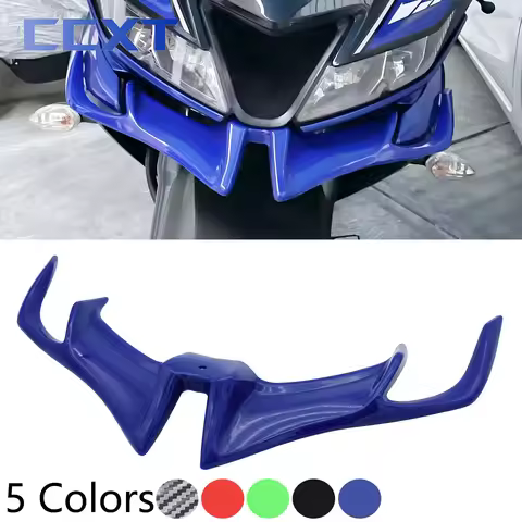 Front Fairing Spoiler For Motorcycles Wingtip Spoiler For Suzuki GIXXER SF 250 150 155 RS 200 For Ya