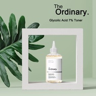 The Ordinary Glycolic Acid 7% Toning Solution Toner โทนเนอร์กรดผลไม้ขัดผิว 240ml 2PCS