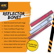 Reflector Perodua Kancil petak lompat 94' 97' kancil mira bonet bumper