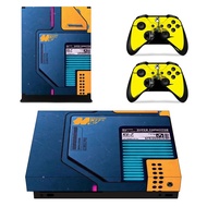 （Skin sticker）New Game Cover Skin Console &amp; Controller Decal Stickers for Xbox One X Skin Stickers Vinyl