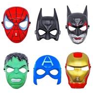 🚓Avengers Mask Spider-Man Hulk Captain America Party SuppliesHOTHalloween Mask