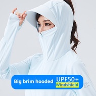 UV Protection Jacket Anti uv jacket Sunscreen Clothing Breathable Quick-Drying Riding Jacket