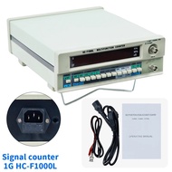 4DV6 HC-F1000L Frequency Meter 1G Frequency Crystal Oscillator Signal Counter Test 8-bit LED Display