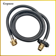 Gepnoo Propane Hose with Adapter 1lb to 20lb Converter Flat Tank Coupler Propane Tank Adapter for Pi