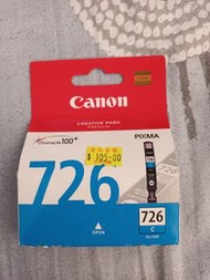 Canon PIXMA 打印機藍色墨水 CLI-726C