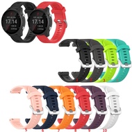 Soft Silicone Band Strap for Garmin Forerunner 245 245 Music