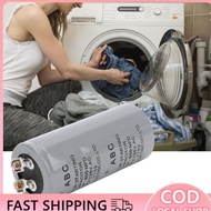 livingspace1-MY CD60 Running 600MFD 125VAC Motor Starting Capacitor Screw Terminal Plastic Case 43x1