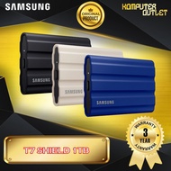 Samsung T7 SHIELD PORTABLE SSD 1TB - SSD EXTERNAL USB 3.2 1 TB