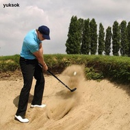 yuksok Golf Chipper Golf Chipping Club Adjustable for Left-Handed And Right-Handed Two-Way Telescopi