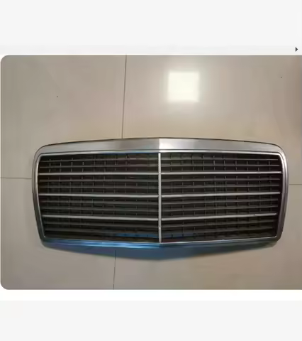 For Mercedes Benz w124 Front Bumper Grill Grille Car accessories accesorios para auto